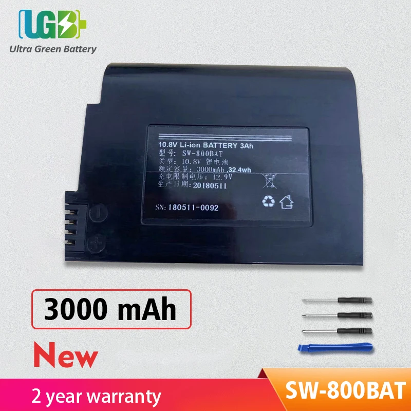 

UGB New SW-800BAT Battery For SW-800BAT battery repair and replacement battery activation