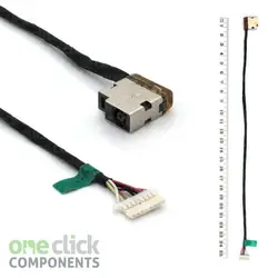 DC Power Jack with cable For HP 15-CS 15-CW0017AU CW1001AU CW0018TU/AU laptop DC-IN Charging Flex Cable TPN-Q210 TPN-Q208