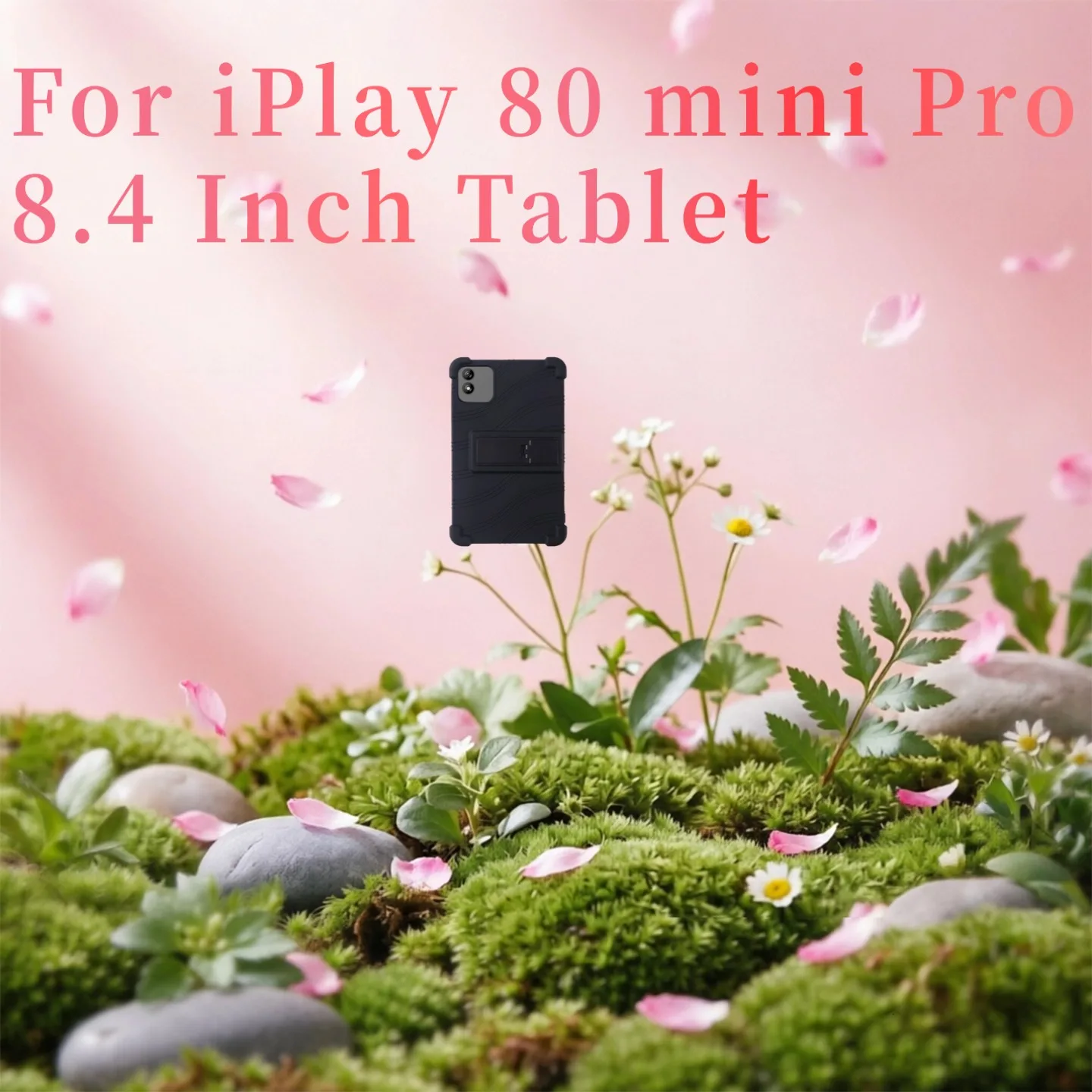 Case for Alldocube IPlay 80 Mini Pro 8.4 Inch Cover Kids Friendly Soft Silicone Adjustable Stand Cover