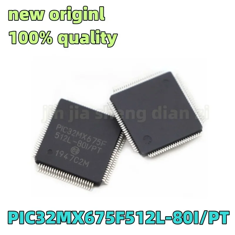 

(1 шт.) 100% новый набор микросхем PIC32MX675F512L-80I/PT PIC32MX675F512L-80I QFP100
