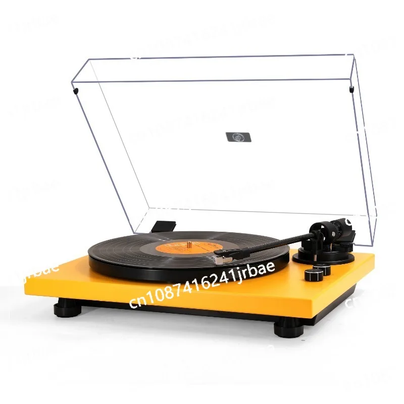 

Professional dynamic magnetic vinyl record player high fidelity bluetooth vinyl record player HIFI level automatic stop function