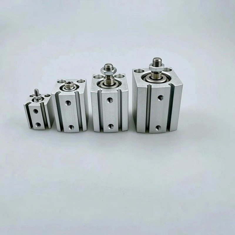 Fst ADVC-20-15-I-P Short Stroke Cylinder Pneumatic Single Acting Air Cylinder 1PC NEW