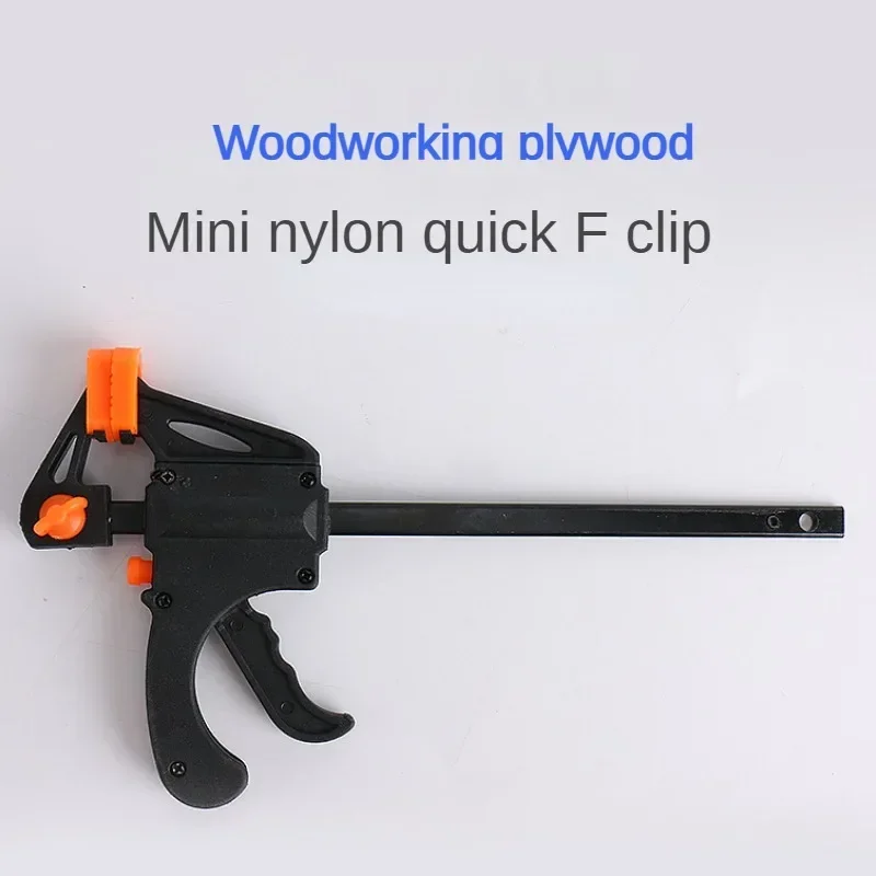 Mini Nylon Woodworking Clip, A-Shaped, A-Shaped, Ferramenta de Fixação Forte, Multi Tamanho