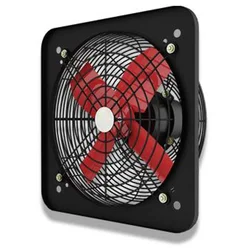 8 inches/10 inches Household Exhaust Fan Kitchen Window Range Hood Exhaust Fan Metal Industrial Exhaust Fan