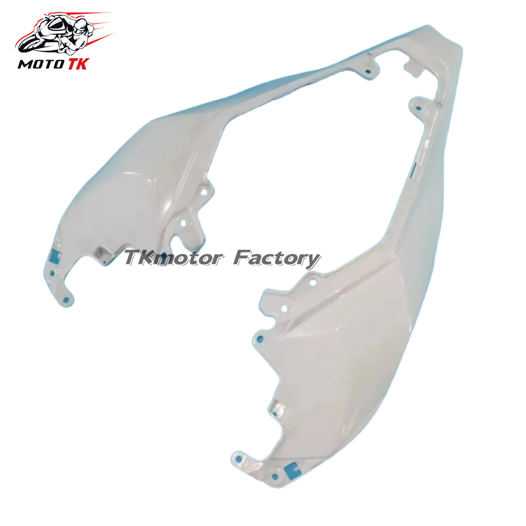 

For Kawasaki ZX-10R 2021 2022 carbon Painted look rear fairing seat lower panel side tail cover ABS injection molding