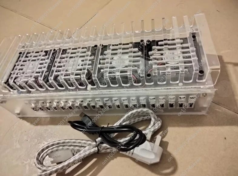 

20-Port hub, use, screen projection to transfer data