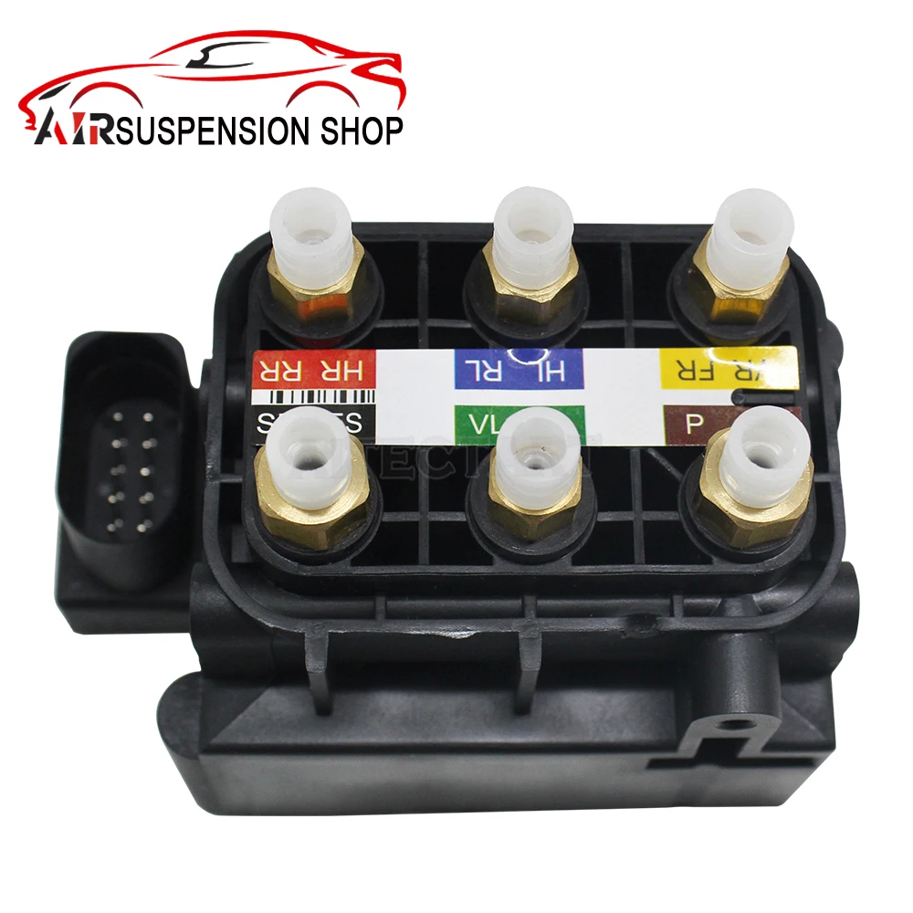 

For Mercedes Benz W213 C238 W253 X253 C257 AMG GT Air Suspension Solenoid Valve Block 0993200258 A0993200258