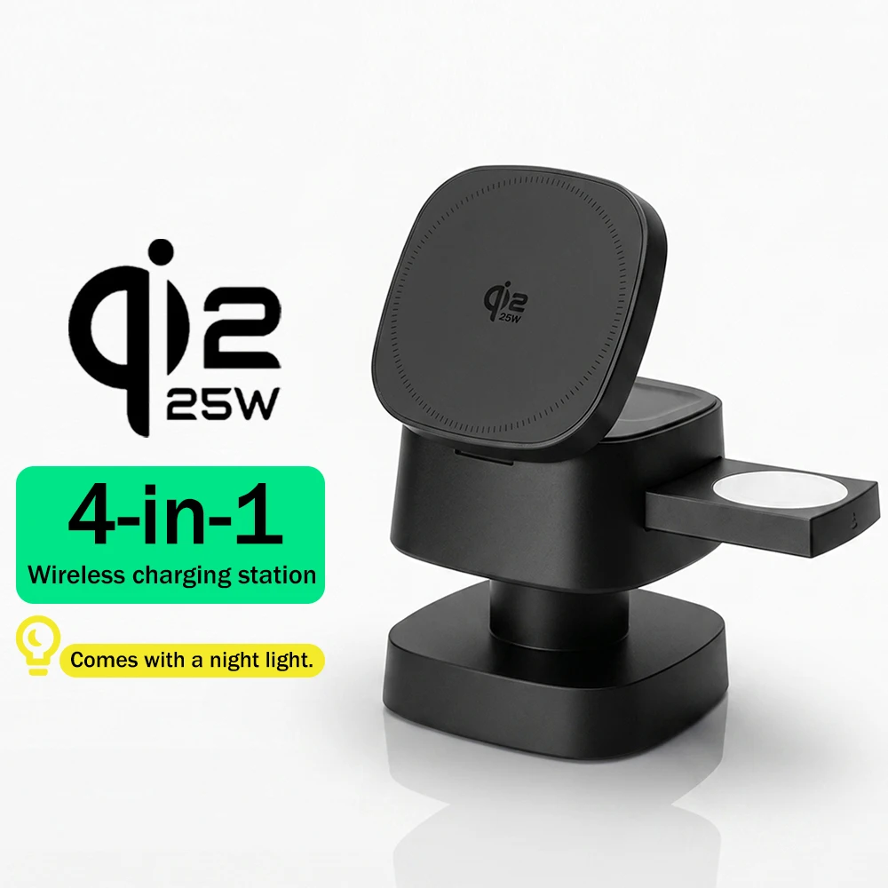 25w-foldable-magnetic-wireless-charging-station-mushroom-night-light-for-magsafe-iphone-18-17-16-pro-max-apple-watch-airpods