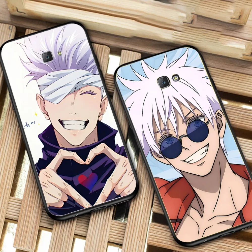 Japan Anime Jujutsu Kaisen  Phone Case For Samsung J 7 plus 7core J7 neo J6 plus prime J6 J4 J5 Mobile Cover