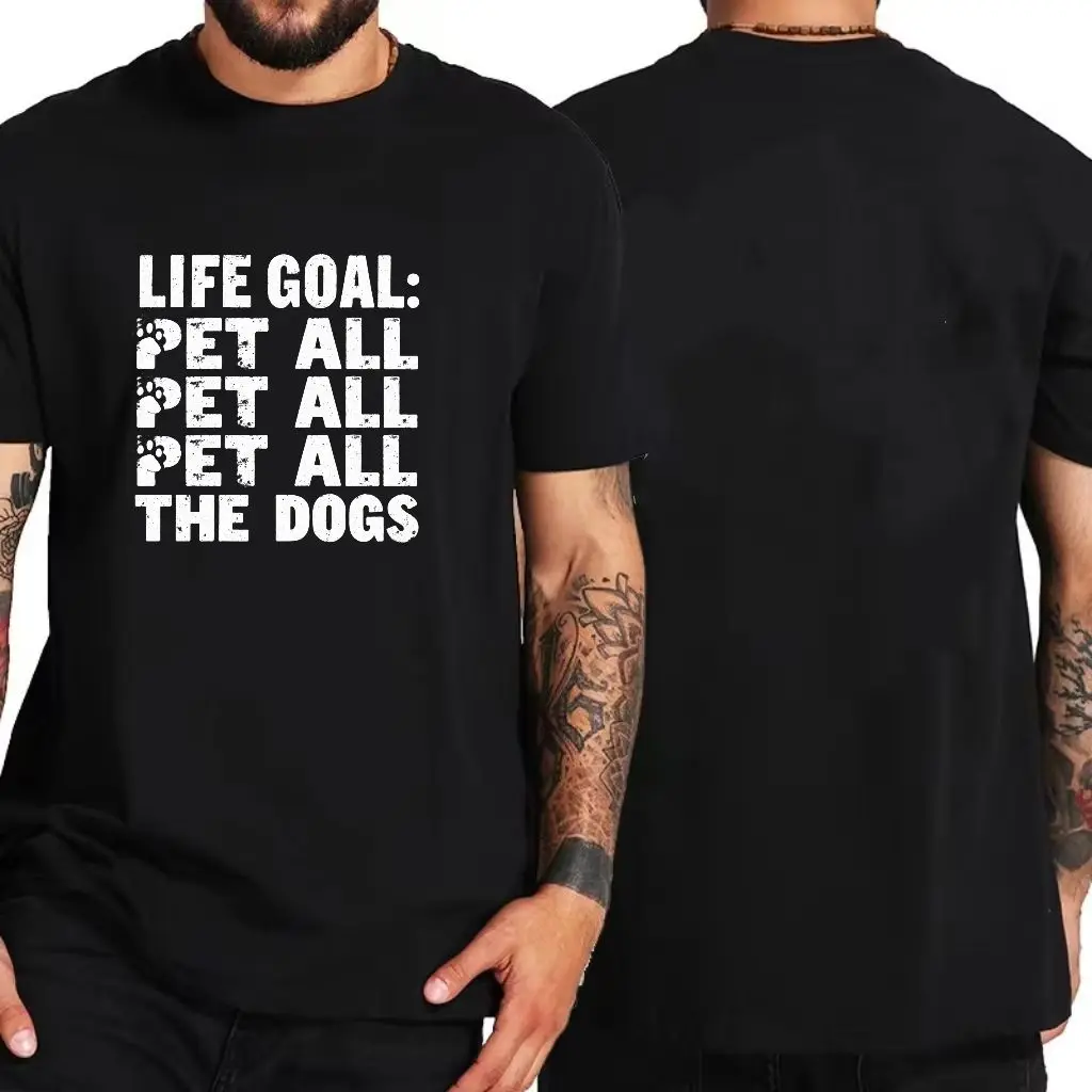 تي شيرت - كاجوال برقبة دائرية من القطن صيفي بأكمام قصيرة للرجال والنساء المراهقين والرجال مطبوع جديد للجنسين #3