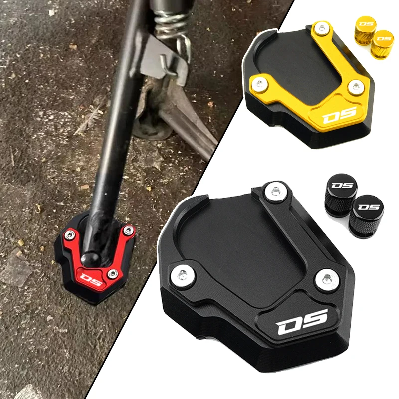Motorrad-Seitenständer-Verlängerungspolster für VOGE Valico 900DSX 525DSX DS900X 300 Rally 900 dsx 625 525 dsx DS525X DS625X