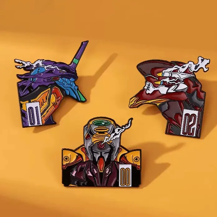 He Ye Century Warrior Junior Asuka Costume Ensemble de 5 pièces : chapeau, sac, trousse à crayons, accessoires, Anime Merch, badges, broche, cadeau