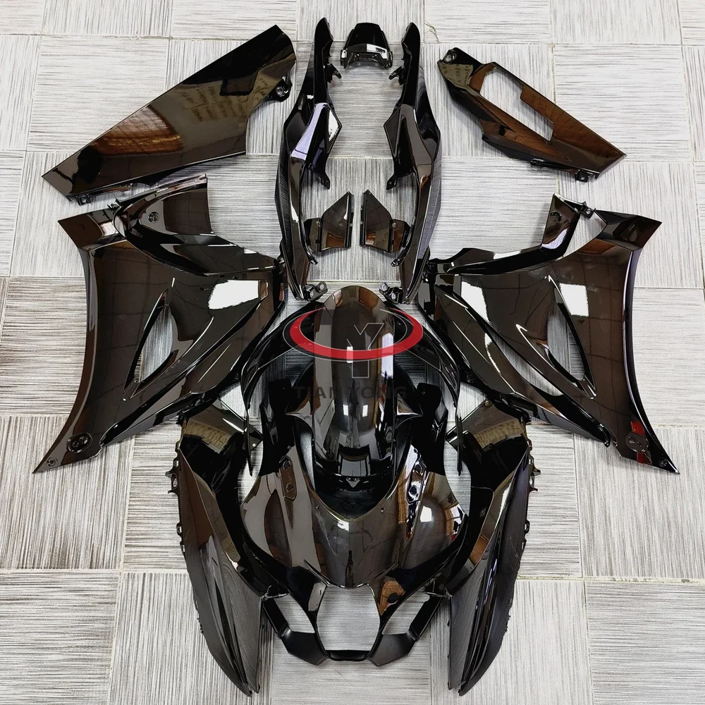 Bodywork Cowling Motorcycle For Suzuki K17 GSXR1000 GSX R 1000 2017 2018 2019 2020 2021 2022 2023 Bright black Full Fairing Kit