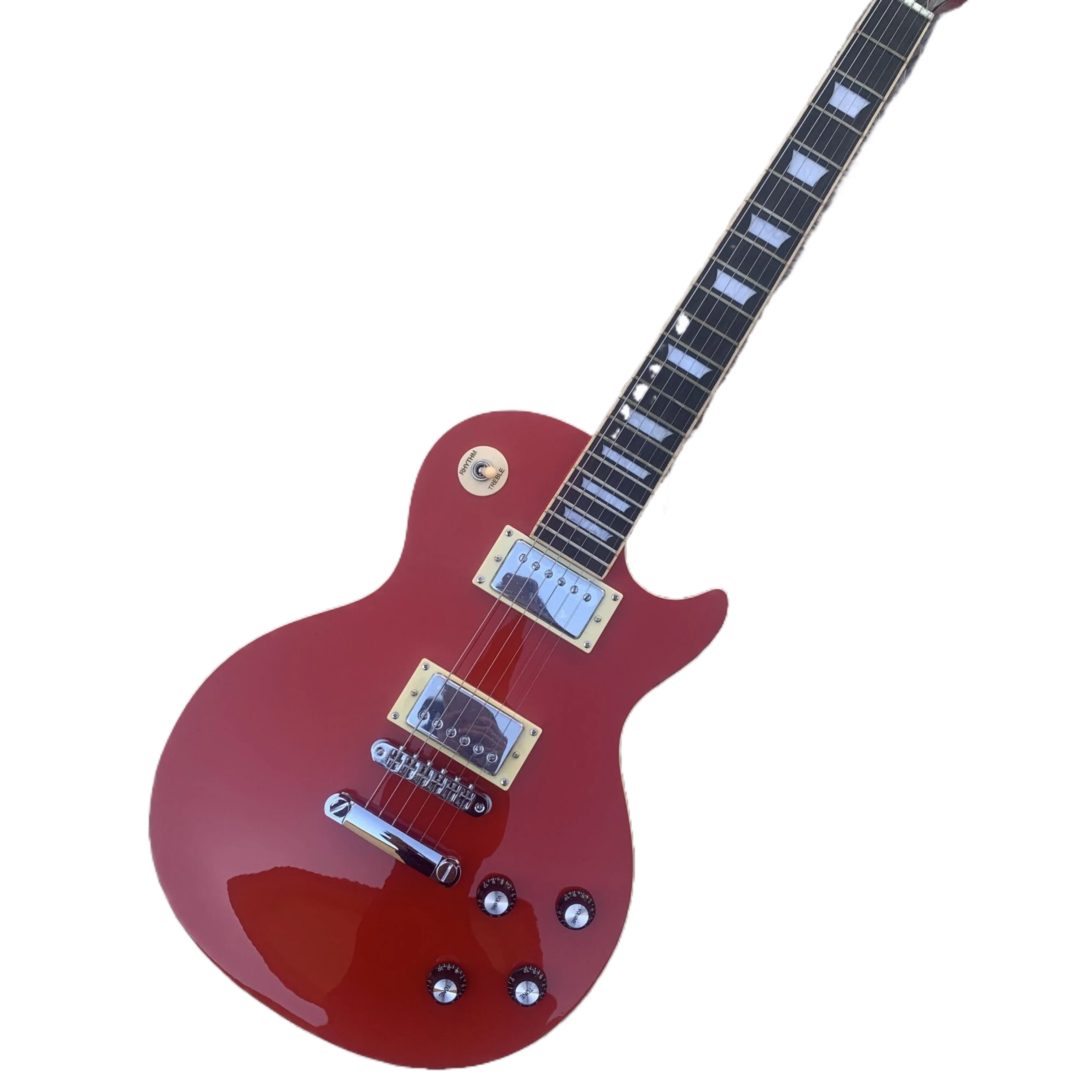 Made in China, LP stander electric guitar, One Piece Of Body & Neck,Tune-o-Matic Bridge,Fret edge Binding lp guitar