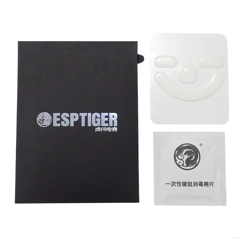 Mouse Feet Esptiger Gaming Mouse Skatez Ice Version 1Pack Replacement Mice Feet for DeathAdder Mouse