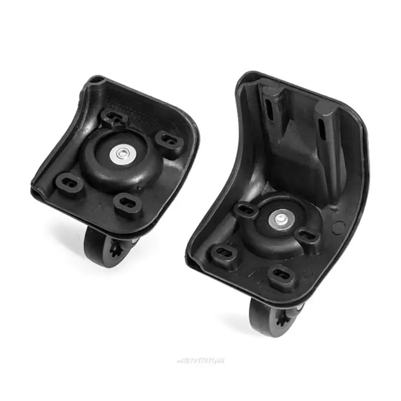 X5XA 4Pcs Luggage Luggage Suitcase Caster 360 Degree Rotation Spinner