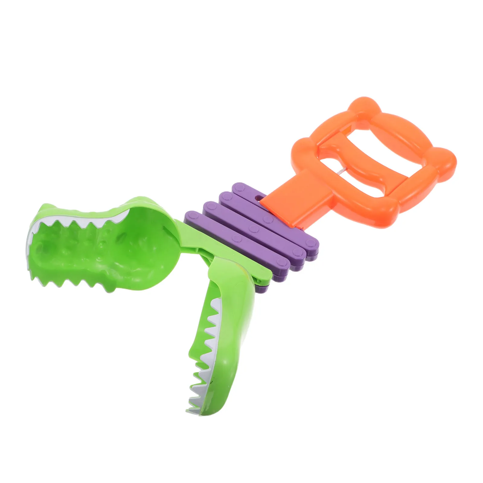 

Interactive Mechanical Hand Robotic Arm Retractable Alligator Grabber Claw Shooter Party Prank Trick Tool for Kids