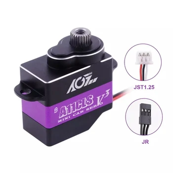 AGF A11CLS V3 11g 고속 디지털 미니 메탈 서보 모터, RC 미니 자동차 모델 액세서리, RC 장난감