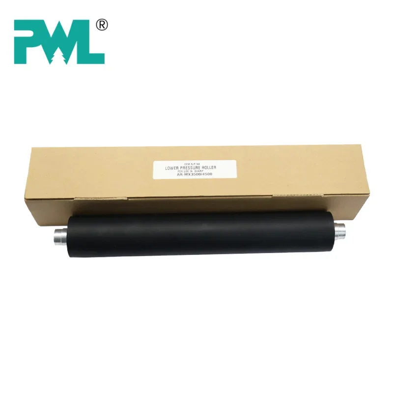 

1PCS MX3500 Lower Fuser Roller Pressure Roller for Sharp AR MX 3500 4000 Lower Sleeved Roller High Quality Copier Spare Parts