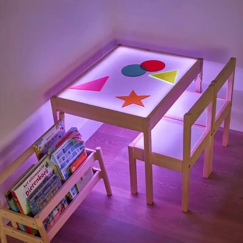 Children's sensor light box