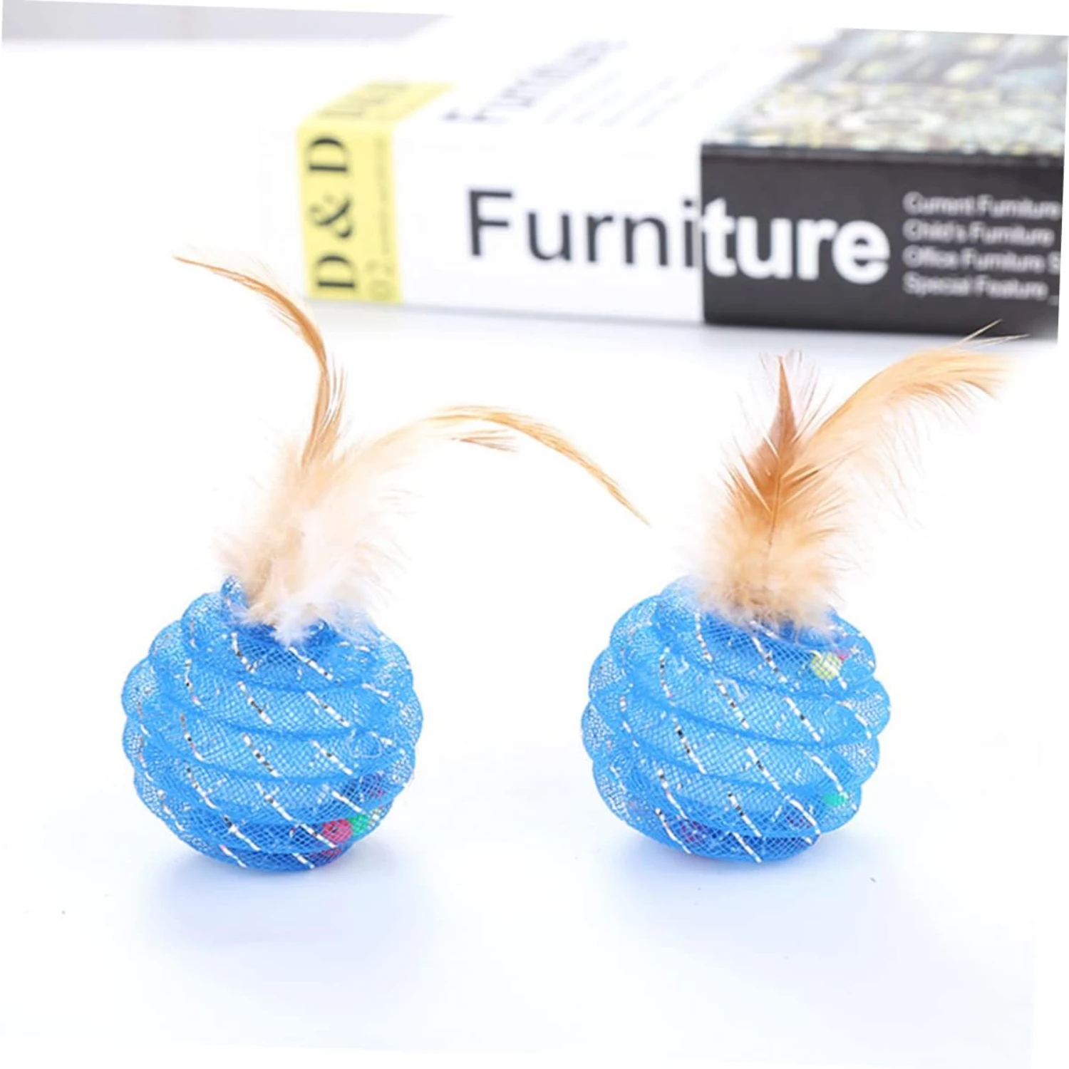 Innovative Educational Cat Ball Toys - Engaging Interactive Pet Toy Set with Adorable Pineapple Balls - Exciting and Stimulating