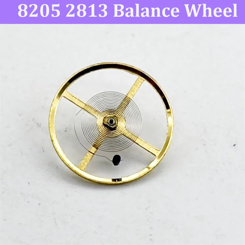 Domestic 8205 Movement Balance Wheel with Hairspring Full Swing Watch Accessory Essential Part for Watch Repair