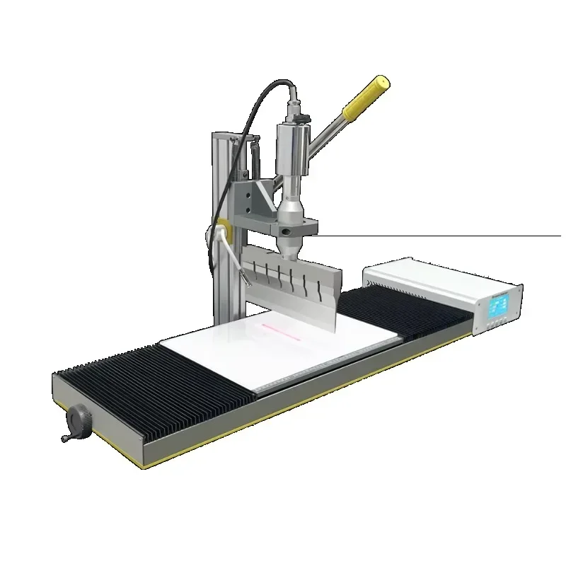 Ultrasonic Nougat Cutter Roll Cutting Machine for Various Applications Precision Food Processing Equipment