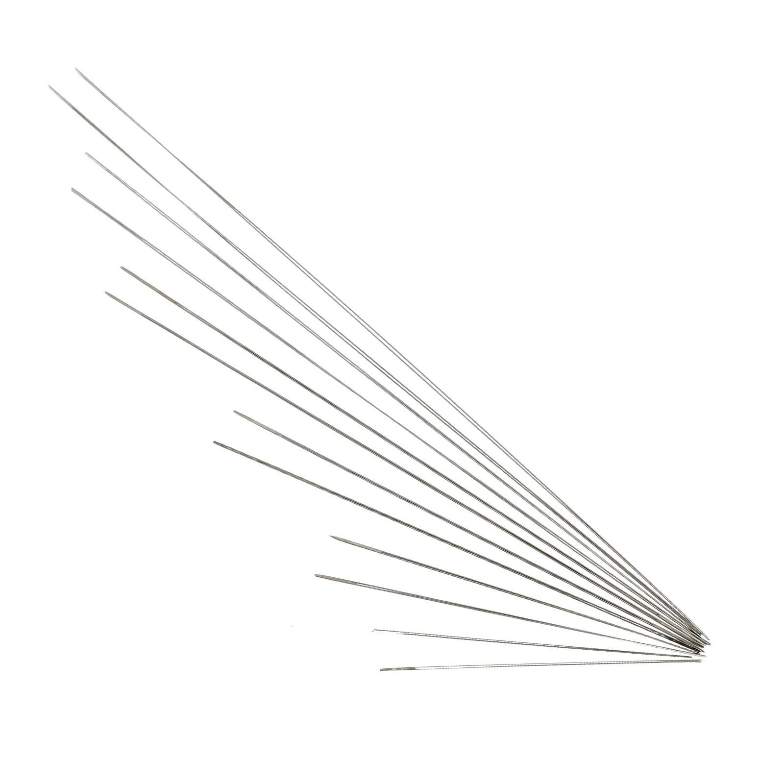

12Pcs Opening Big Eye Beading Needles Threading Needles DIY Sewing Embroidery Superfine Beading Tool for Jewelry Craft