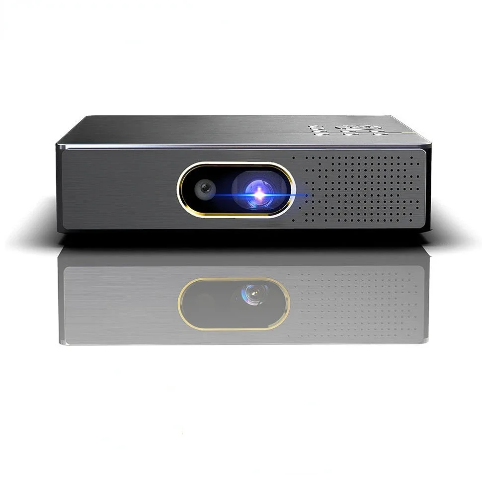 S5 DLP 3D Projector 4K 5G WIFI Smart Android9.0 for Home Theater MINI Beamer Full HD 1080P Video lAsEr Portable Proyector