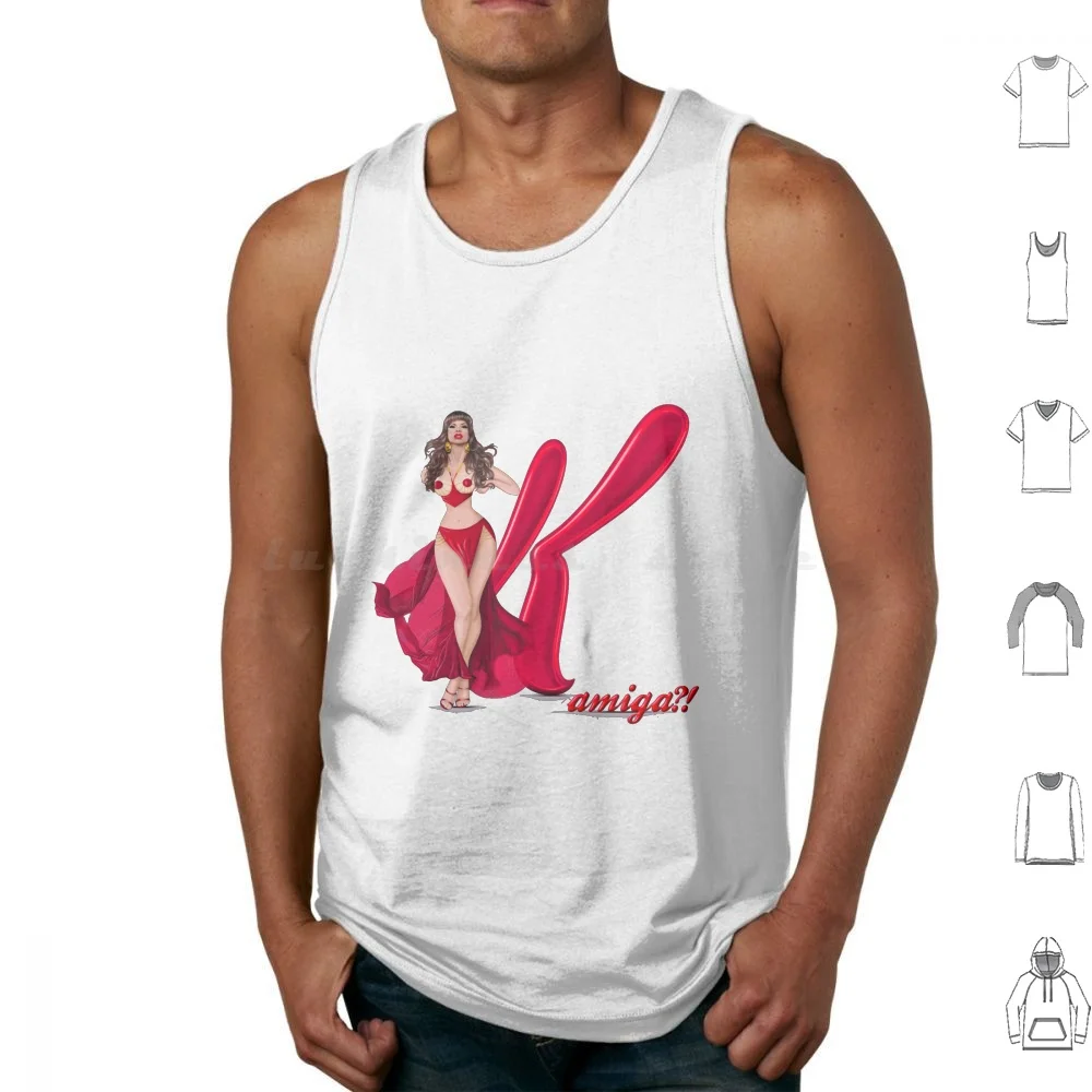 Camisetas sin mangas Ke Special Friend, Cristina Cristinalaveneno Laveveno Chueca España