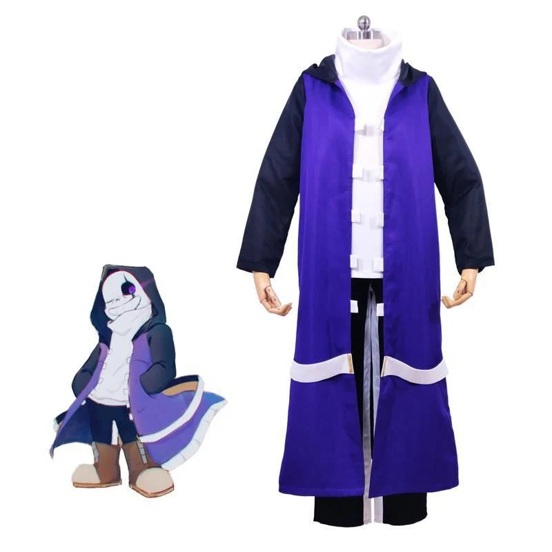 

Anime Undertale AU epic Sans Cosplay Costume Custom Made