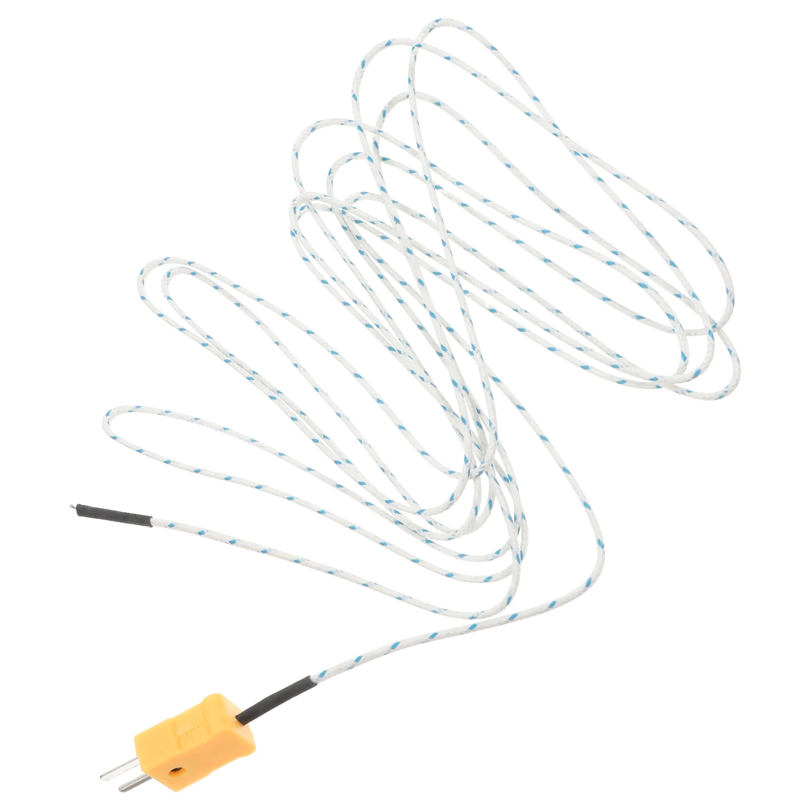 

3 Meters High Precision K Type Temperature Probe Surface Sensor Line Industrial Lab Use High Temperature Resistant