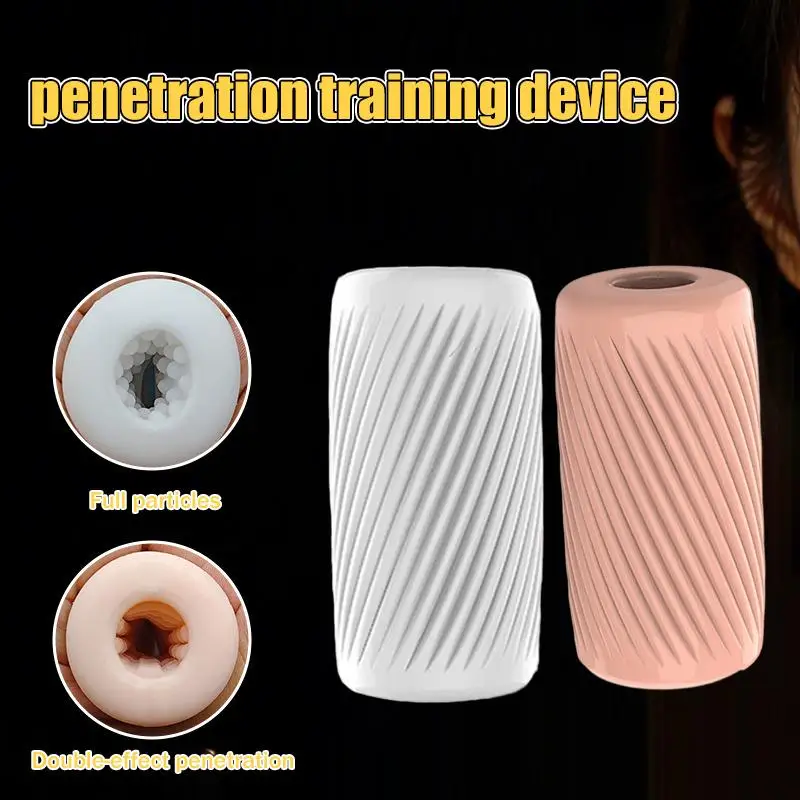 Male Masturbator Cup Soft Silicone Realistic Anal Artificial Pocket Pussy Male Masturbator Sex Toys For Men Intimate Toys view 3