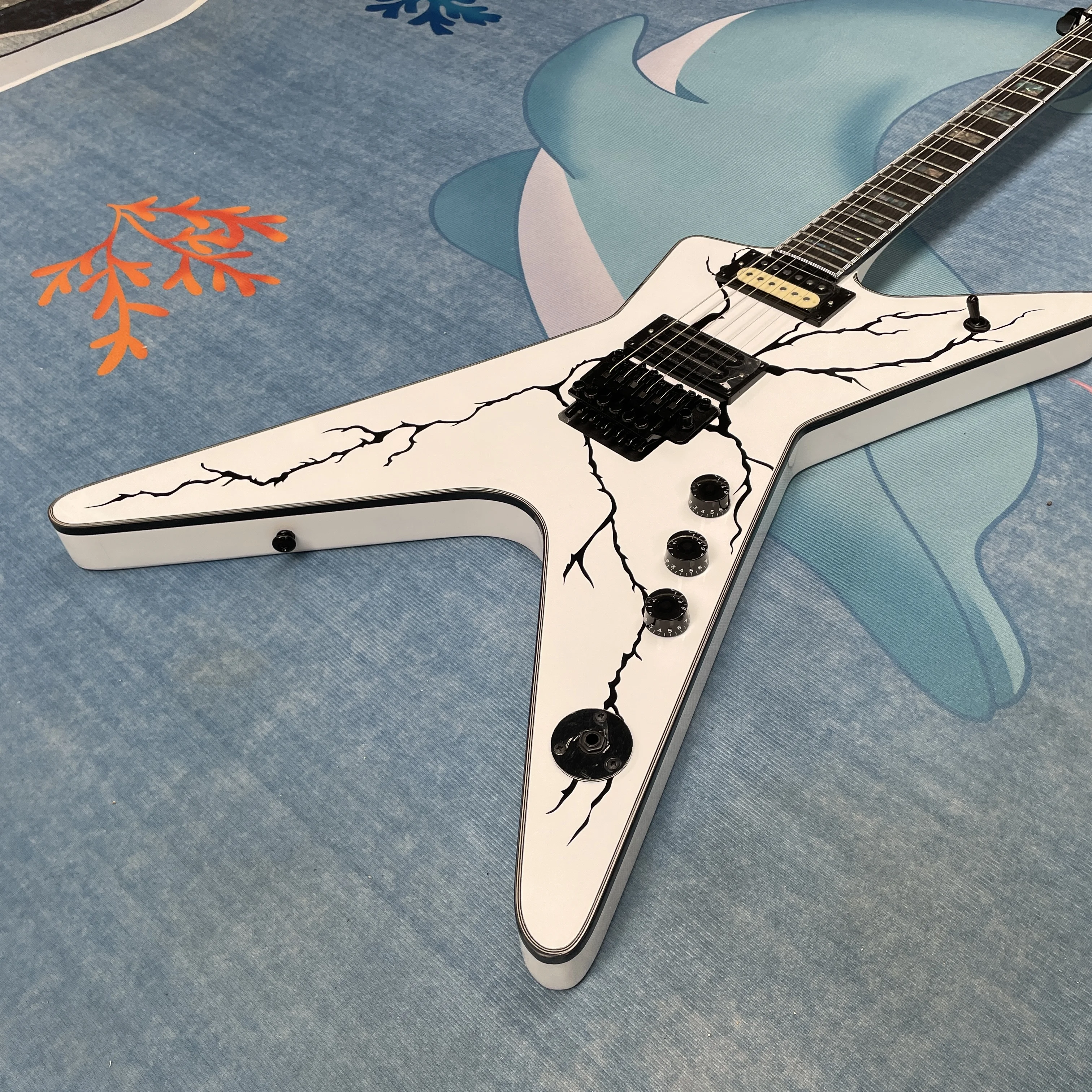 6 telli elektro gitar, siyah y - Electric Guitar Beginner incelemesi ve fiyatı