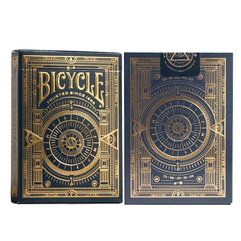 Bicycle Cypher Playing Cards Deck Poker Size Card Games Magic Tricks