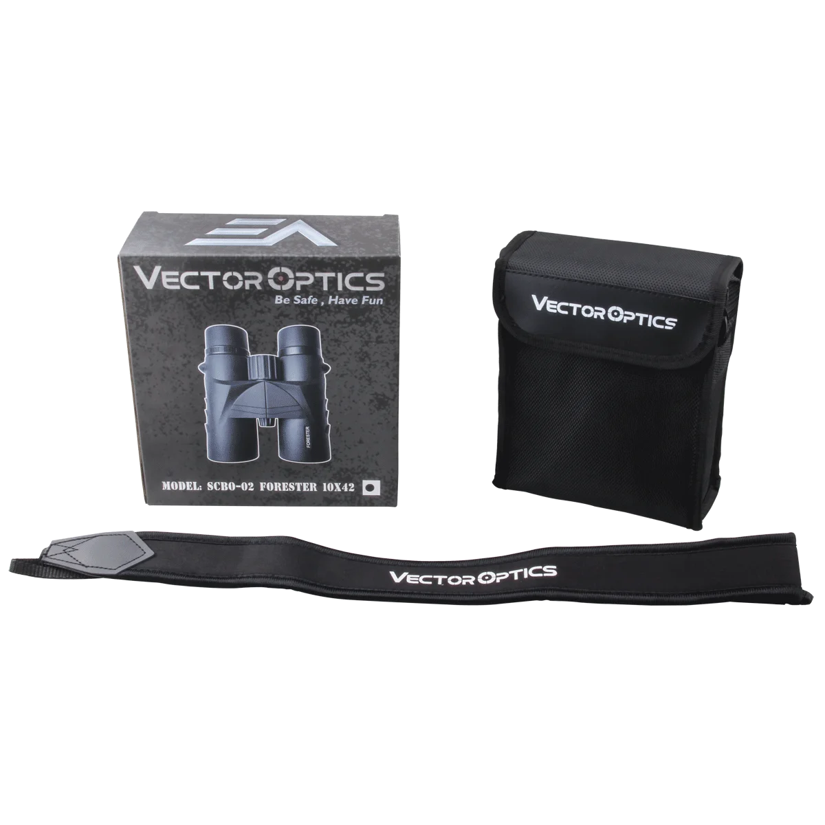 Vector Optics Forester 10x42 Teropong, Lensa Lapisan Multi Lengkap, Polikarbonat Diperkuat, Tahan Air IPX6, Untuk Berburu di Luar Ruangan