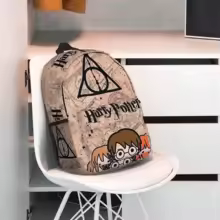 Harry Potter For Girls Boys Backpack | Children Gift