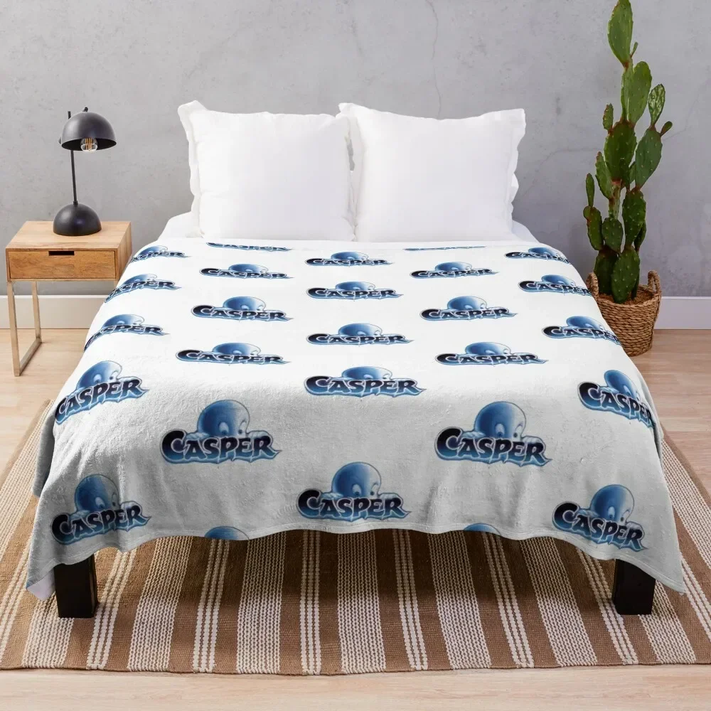 

Casper the friendly ghost 90s movie Throw Blanket Men's Soft Warm Throw Blanket for Couch