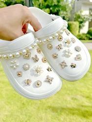 26Wooden Shoe accessories - easy to install detachable DIY accessories the perfect gift forholiday parties and special occasions