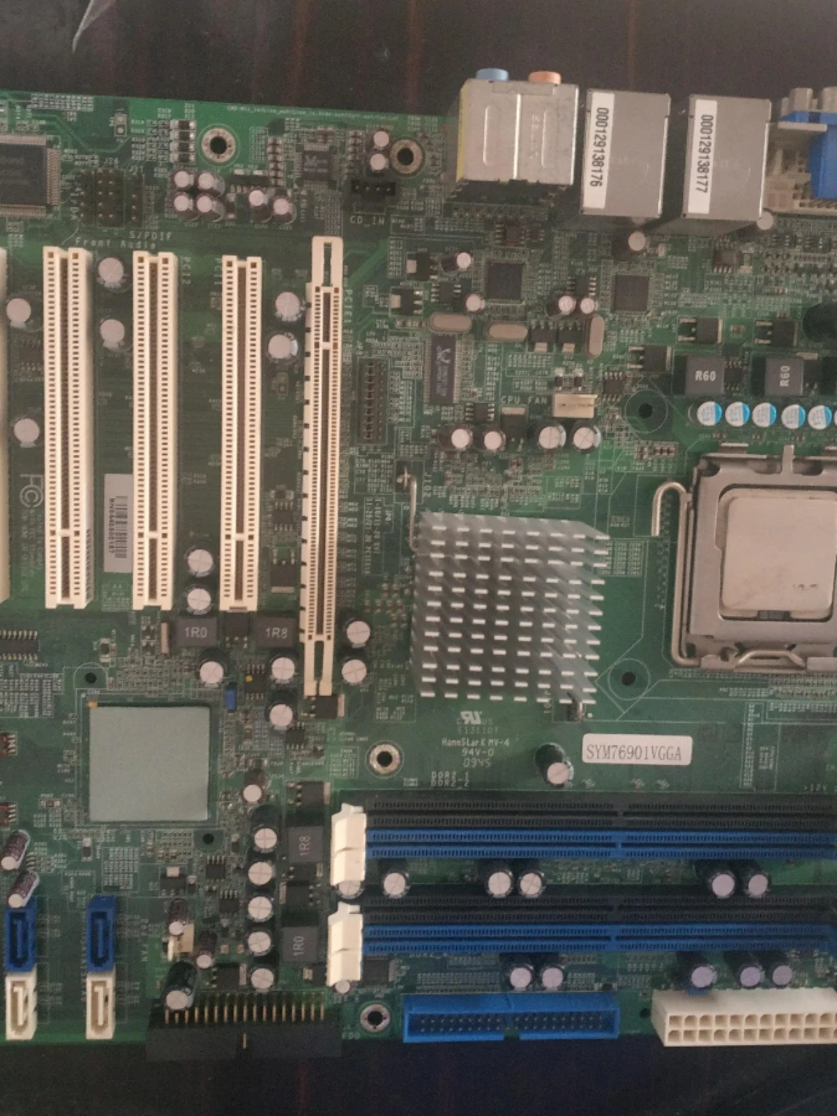 

industrial motherboard SYM76901VGGA In Stock Device motherboard