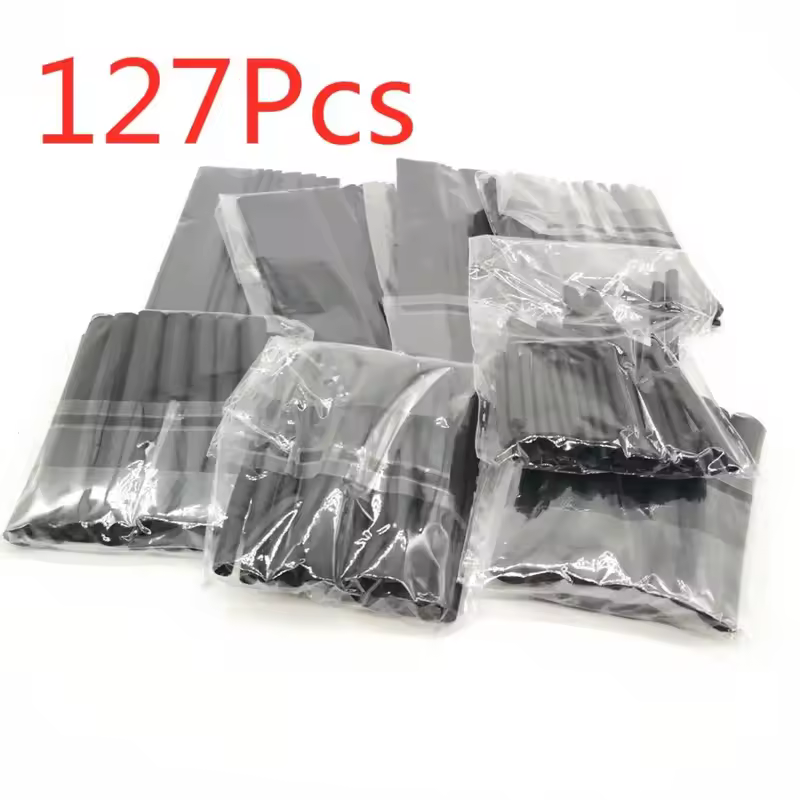127-750pcs Heat-shrink Tubing Thermoresistant Tube Heat Shrink Wrapping Kit Electrical Connection Wire Cable Insulation Sleeving - Image 8