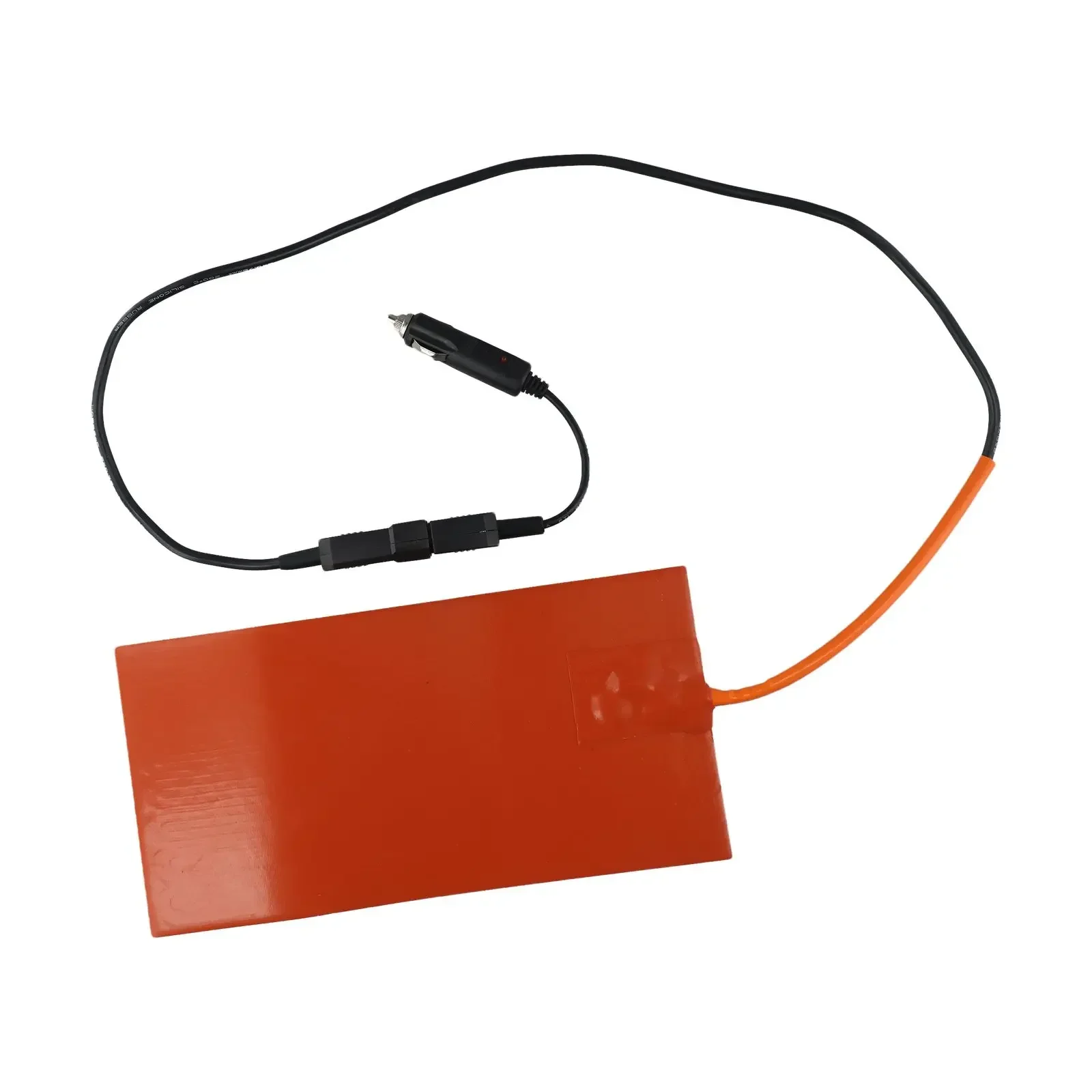 

Силиконовый коврик с грелкой, многоцелевой коврик для использования мощностью 12 В, 100 Вт обеспечивает безопасную температуру, сохранение тепла еды