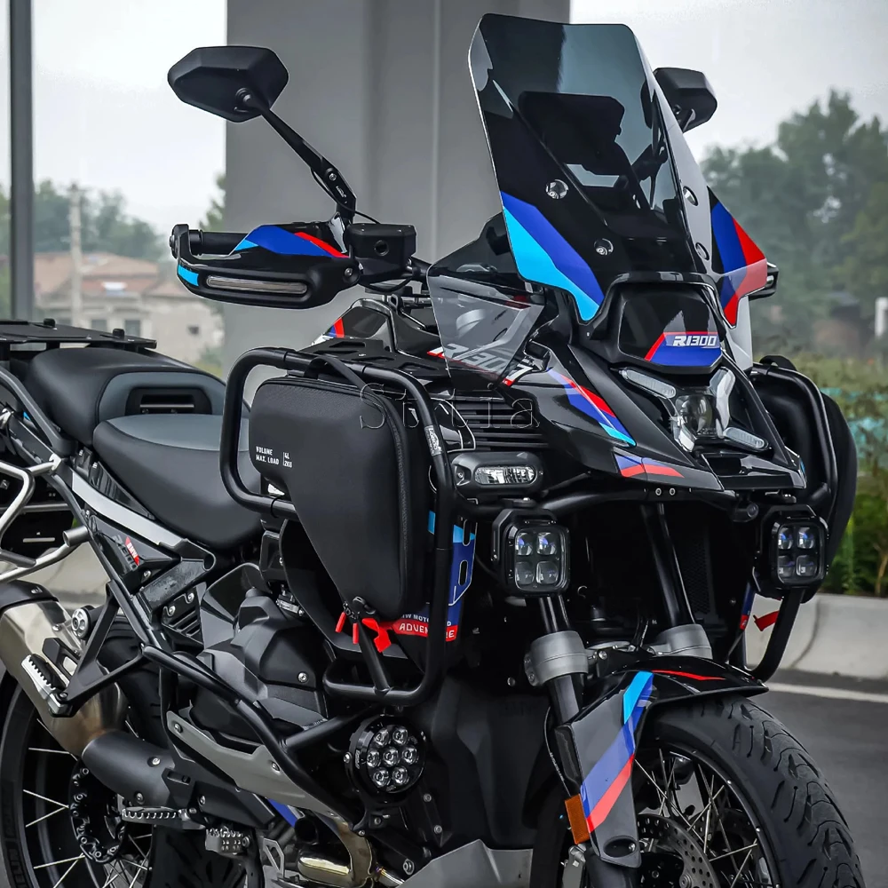 Motorcycle Accessories R1300GS Adventure Fairing Left Right Radiator Cowl Bags Waterproof For BMW R 1300 GS ADV R1300GSA 2024-