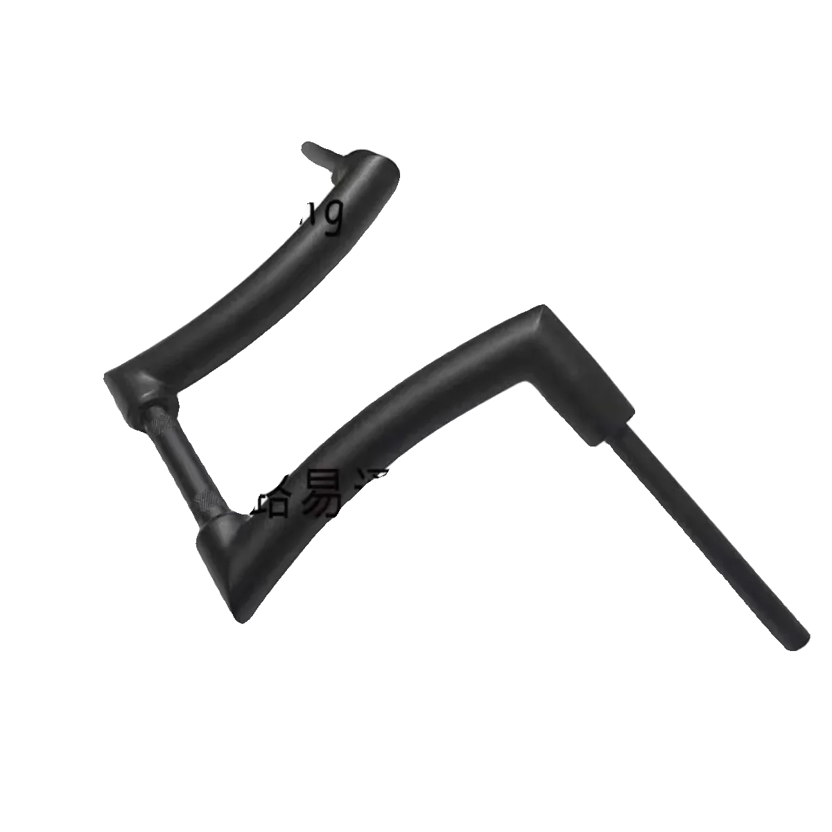 

Suitable for Haojue 300 modified high handle TR300 modified handlebar, bold and high 51 tube flat angle handle