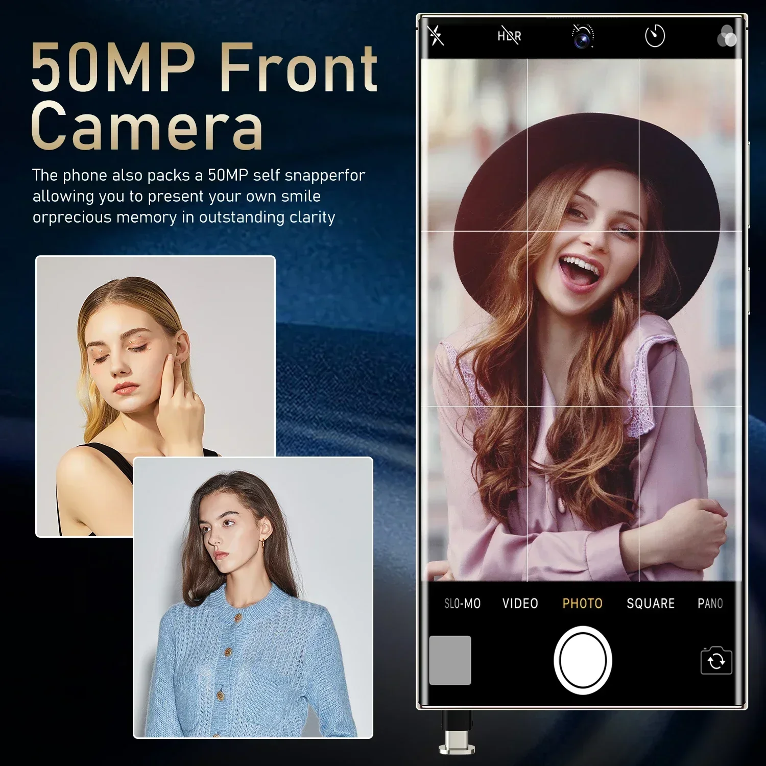 S24 Ultra Mobile Phones 7.3 HD Screen SmartPhone Original 22GB+2TB 4G 5G Dual Sim Celulares Android Unlocked 8000mAh Cell Phone