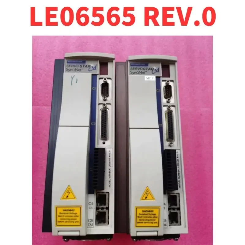 

Second-hand test OK LE06565 REV.0