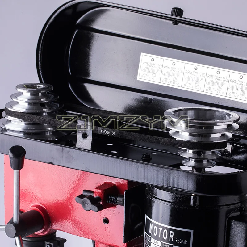 Imagem -03 - Multifuncional Benchtop tipo Broca Press Safe Velocidade Drill Máquina de Perfuração Elétrica 220v 350w