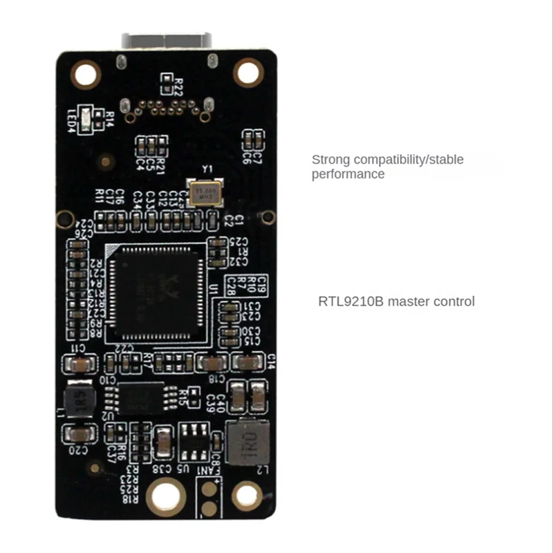 Adaptateur M.2 vers USB 3.1 Type C, PCIE NVcloser SSD, M.2 SATA SSD vers USB C Riser, 10Gbps, Dual Protocol Support M2 SSD 2230/42/60/80