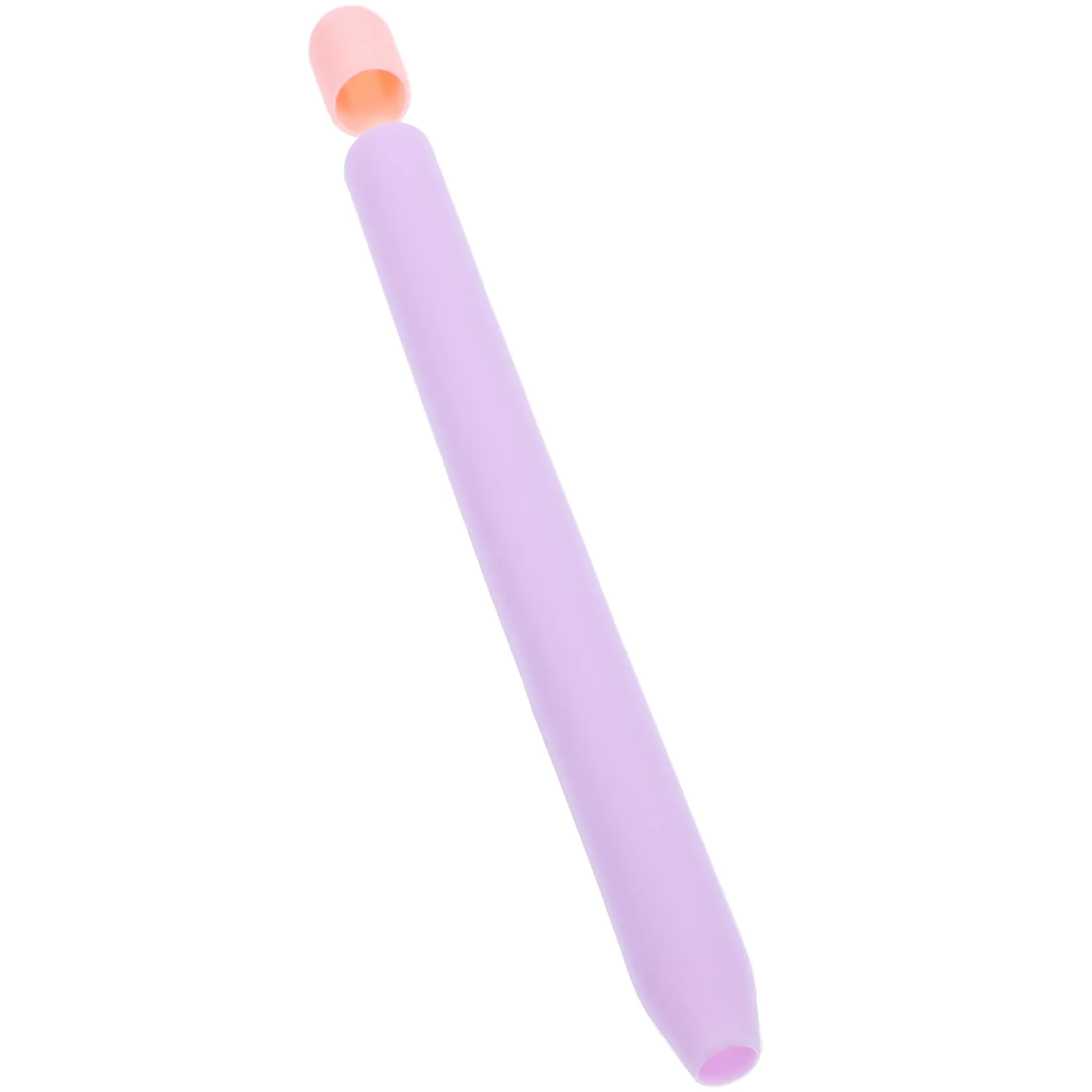 

Silicone Stylus Pen Sleeve Compatible with Apple Pencil 2 Full Body Protection Magnetic Friendly Wireless Pairing Unaffected