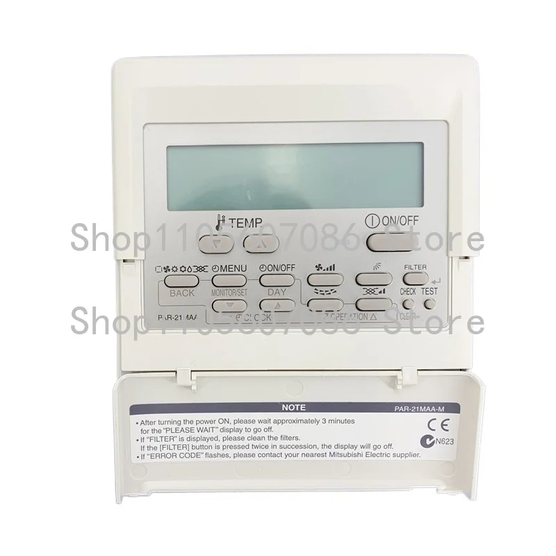Wire Controller PAR-21MAA 20MAA Air Conditioner Control Panel, Display Screen Operation Panel Central Air Conditioner